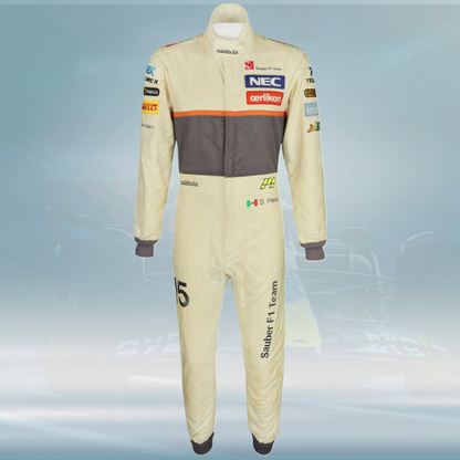 2012 Sergio Perez Chinese GP Race Sauber F1 Suit
