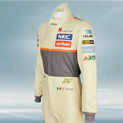 2012 Sergio Perez Chinese GP Race Sauber F1 Suit
