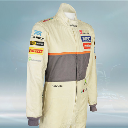 2012 Sergio Perez Chinese GP Race Sauber F1 Suit