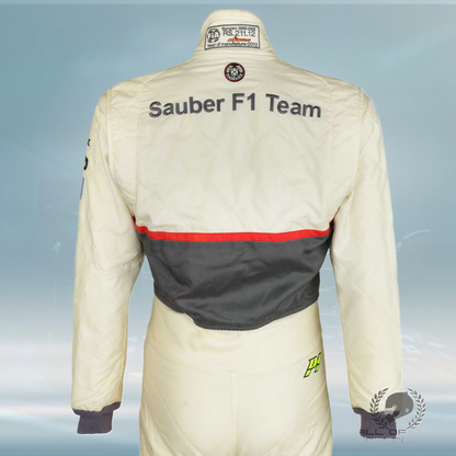 2012 Sergio Perez Chinese GP Race Sauber F1 Suit