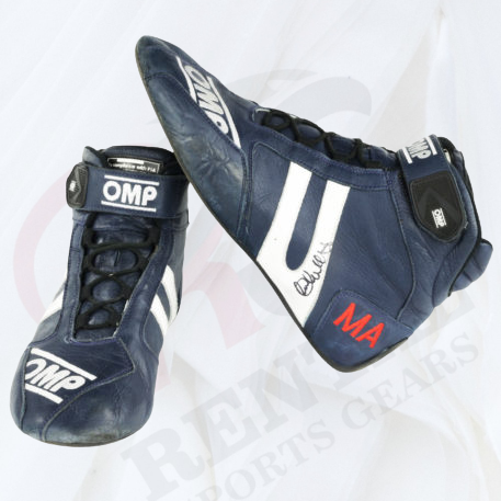 2013 Marco Andretti Race F1 Andretti Autosport Boots