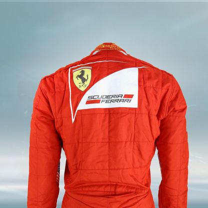 2014 Fernando Alonso United States GP Race Scuderia Ferrari F1 Suit