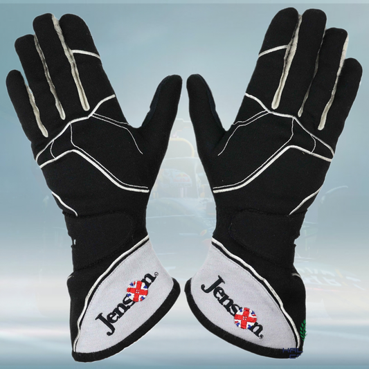 2015 Jenson Button Race McLaren F1 Gloves - Rental Sports