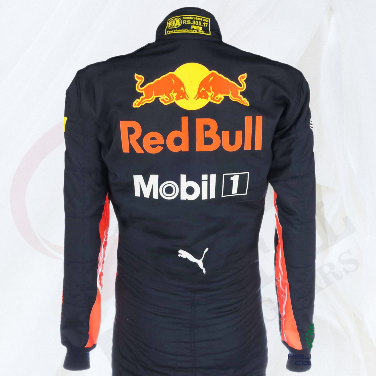 2017 Daniel Ricciardo Race Suit Red Bull Racing Formula 1 Suit