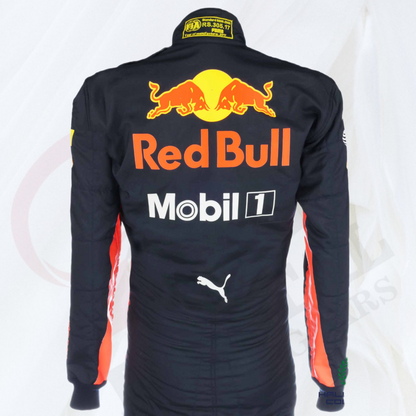 2017 Daniel Ricciardo Race Suit Red Bull Racing Formula 1 Suit