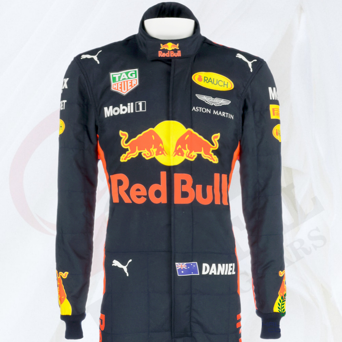 2017 Daniel Ricciardo Race Suit Red Bull Racing Formula 1 Suit