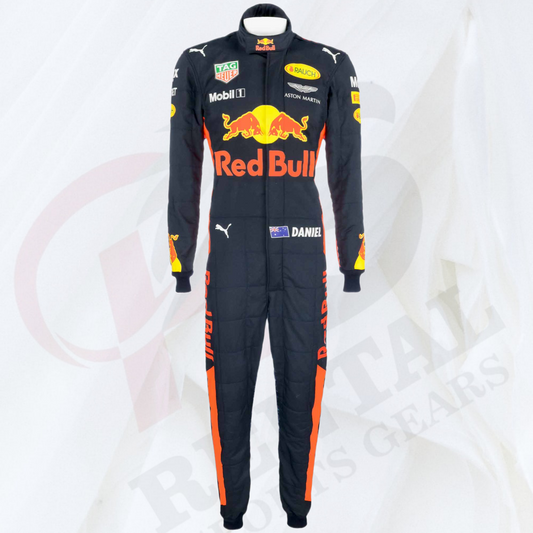 2017 Daniel Ricciardo Race Suit Red Bull Racing Formula 1 Suit