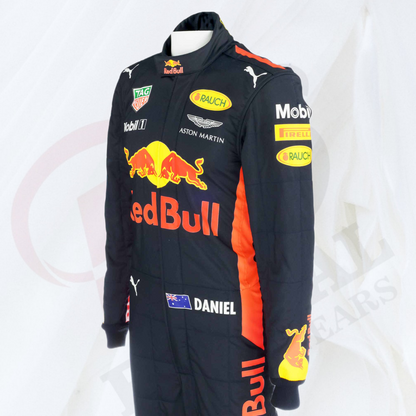 2017 Daniel Ricciardo Race Suit Red Bull Racing Formula 1 Suit