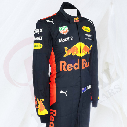 2017 Daniel Ricciardo Race Suit Red Bull Racing Formula 1 Suit
