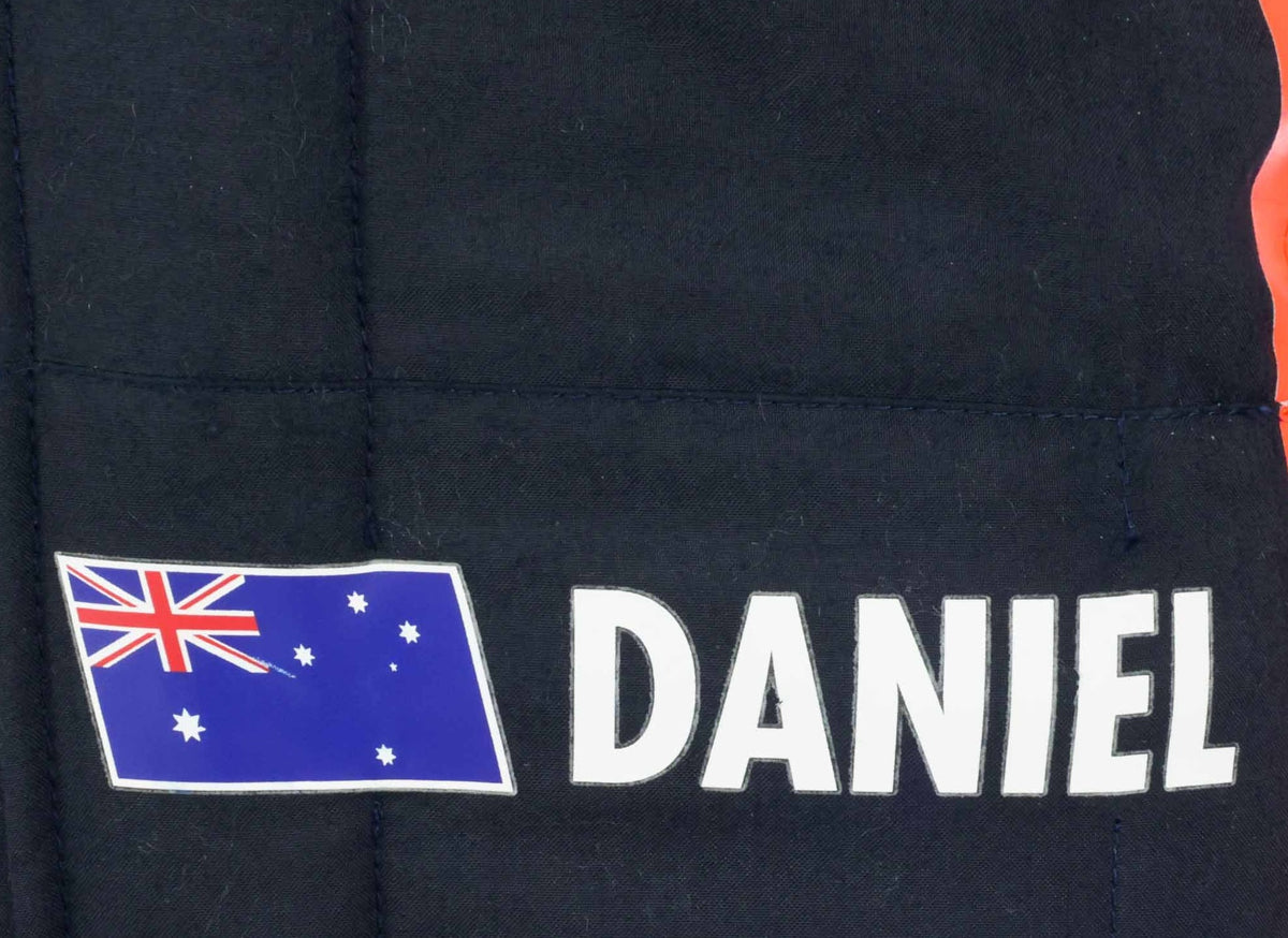 2017 Daniel Ricciardo Race Suit Red Bull Racing Formula 1 Suit