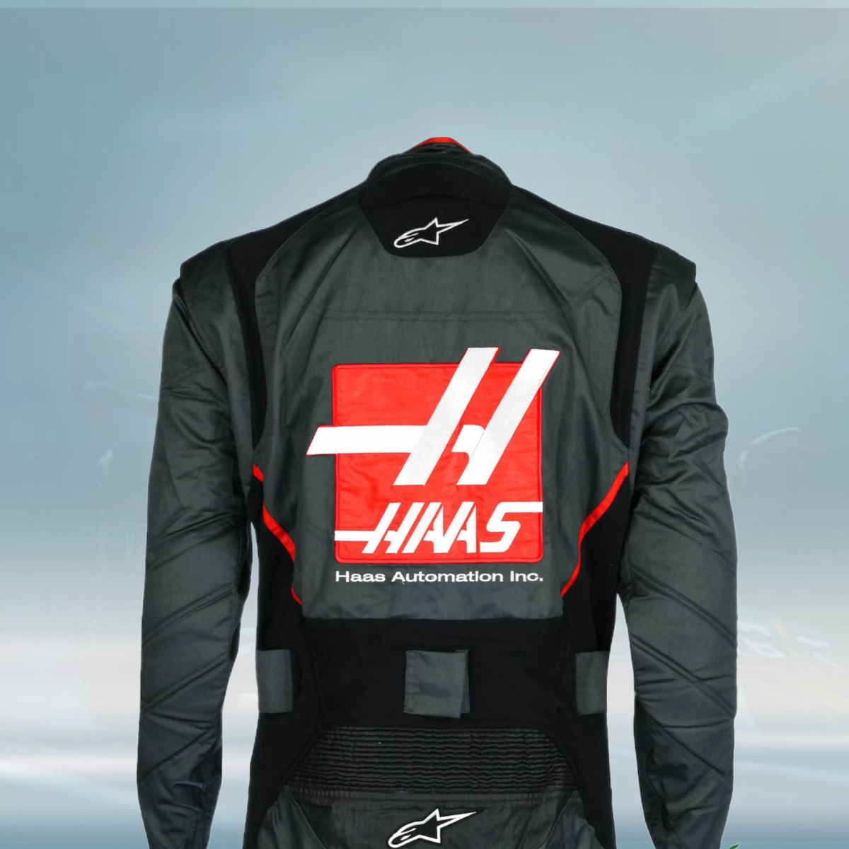 2017 Romain Grosjean Haas F1 Pit Crew Suit