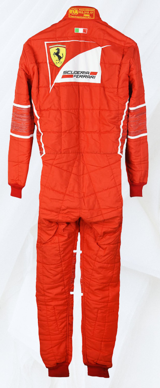 Sebastian Vettel 70th Anniversary Scuderia Ferrari Formula 1 Race Suit