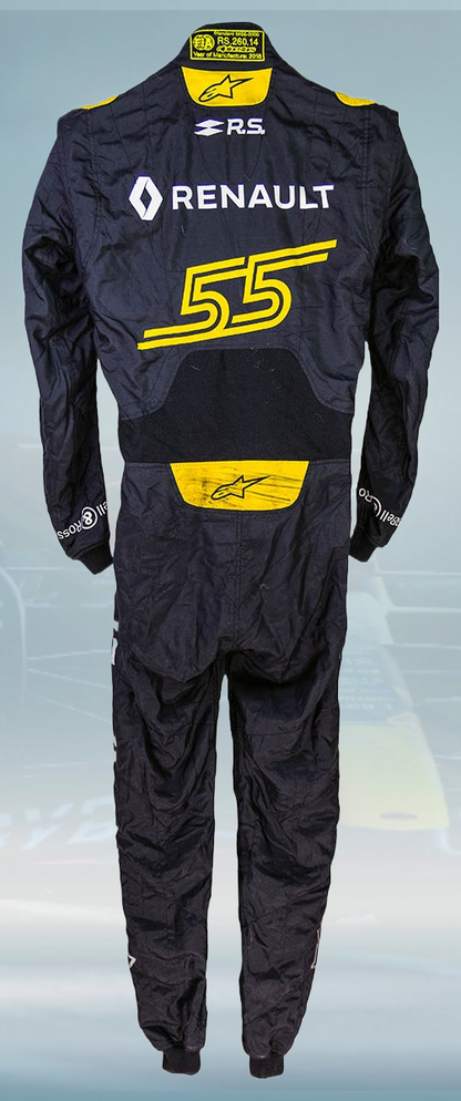 2018 Carlos Sainz Race Renault F1 Suit