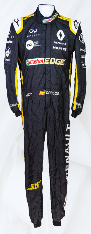 2018 Carlos Sainz Renault F1 Race Suit