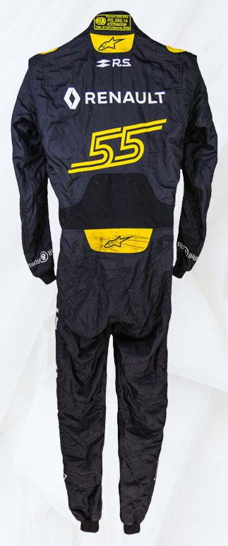 2018 Carlos Sainz Renault F1 Race Suit