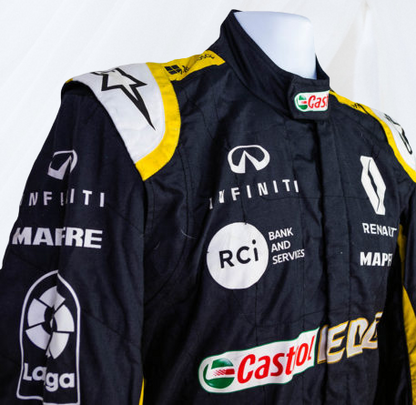 2018 Carlos Sainz Renault F1 Race Suit