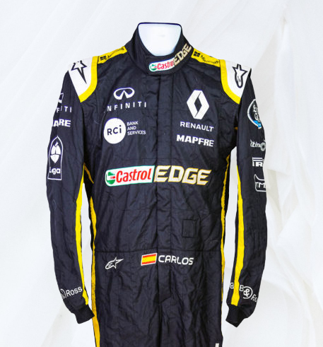 2018 Carlos Sainz Renault F1 Race Suit