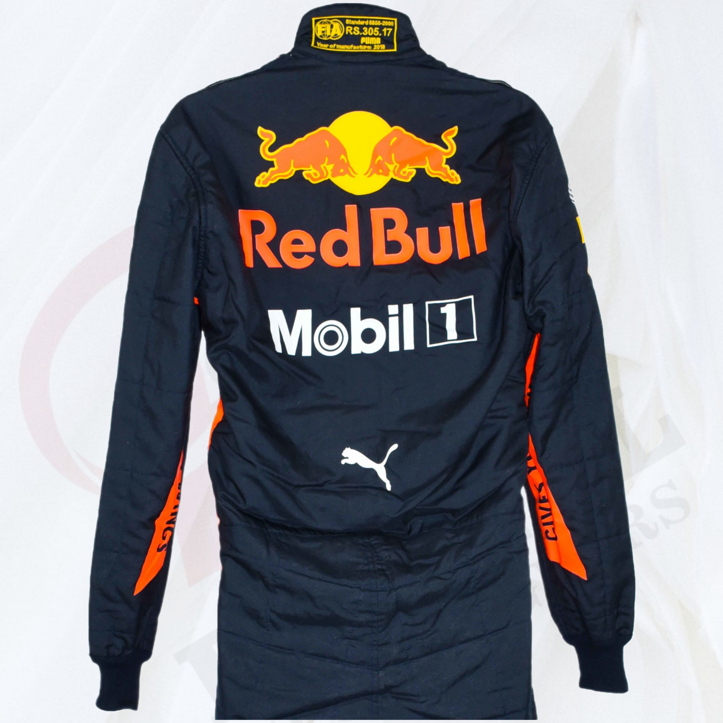 2018 Daniel Ricciardo Red Bull Racing Formula 1 Suit