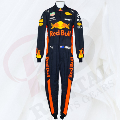 2018 Daniel Ricciardo Red Bull Racing Formula 1 Suit
