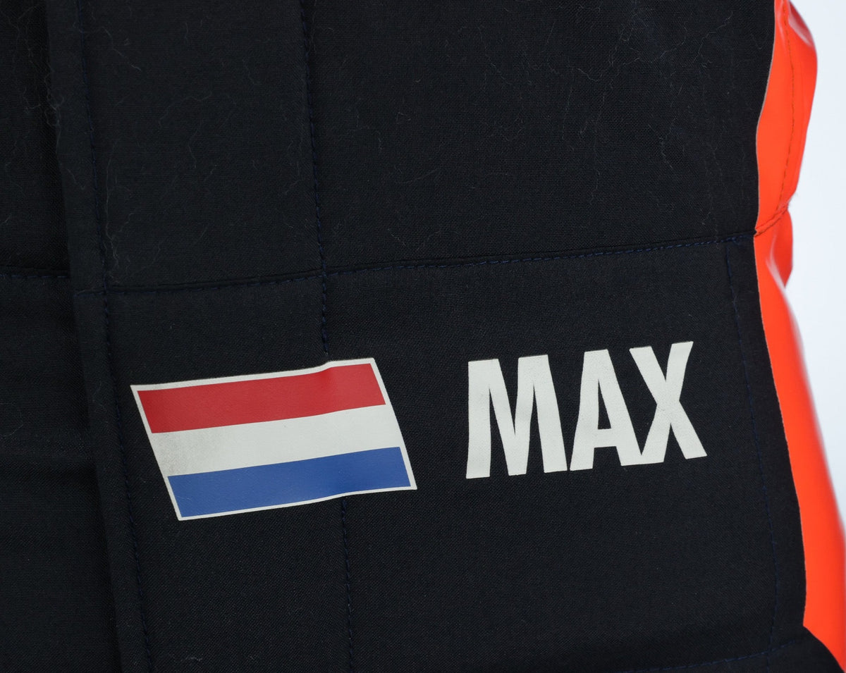 2018 Max Verstappen Race Suit Red Bull Racing F1