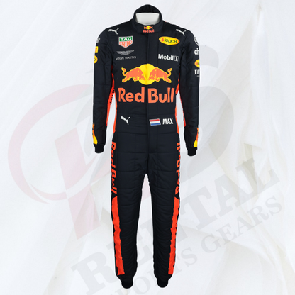2018 Max Verstappen Race Suit Red Bull Racing F1