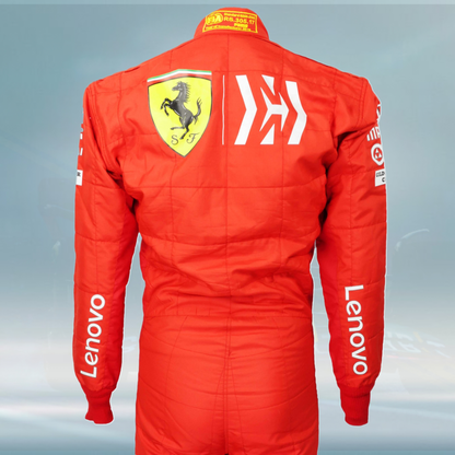 2019 Charles Leclerc Race Mission Winnow Scuderia Ferrari F1 Suit