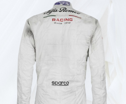 2019 Kimi Raikkonen Alfa Romeo Racing suit F1 Azerbaijan GP