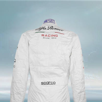 2019 Kimi Raikkonen Race Chinese And 1000th Grand Prix Alfa Romeo F1 Suit