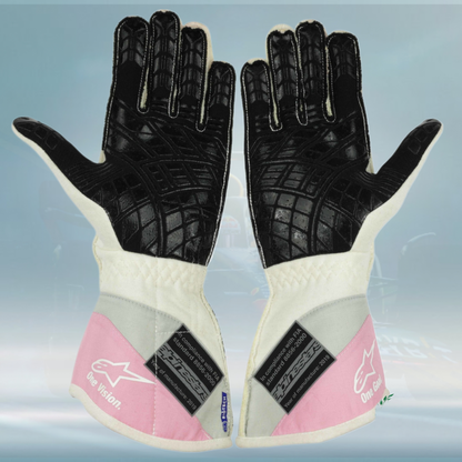 2019 Lance Stroll Race Spec Racing Point BWT F1 Gloves - Rental Sports