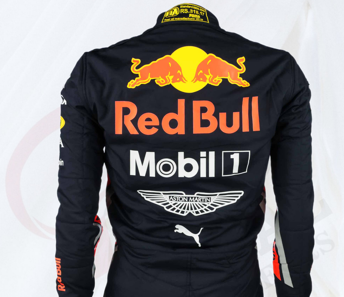2019 Max Verstappen Mexico Red Bull Racing F1 Suit