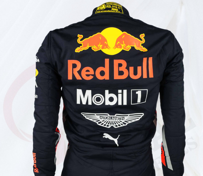 2019 Max Verstappen Mexico Red Bull Racing F1 Suit