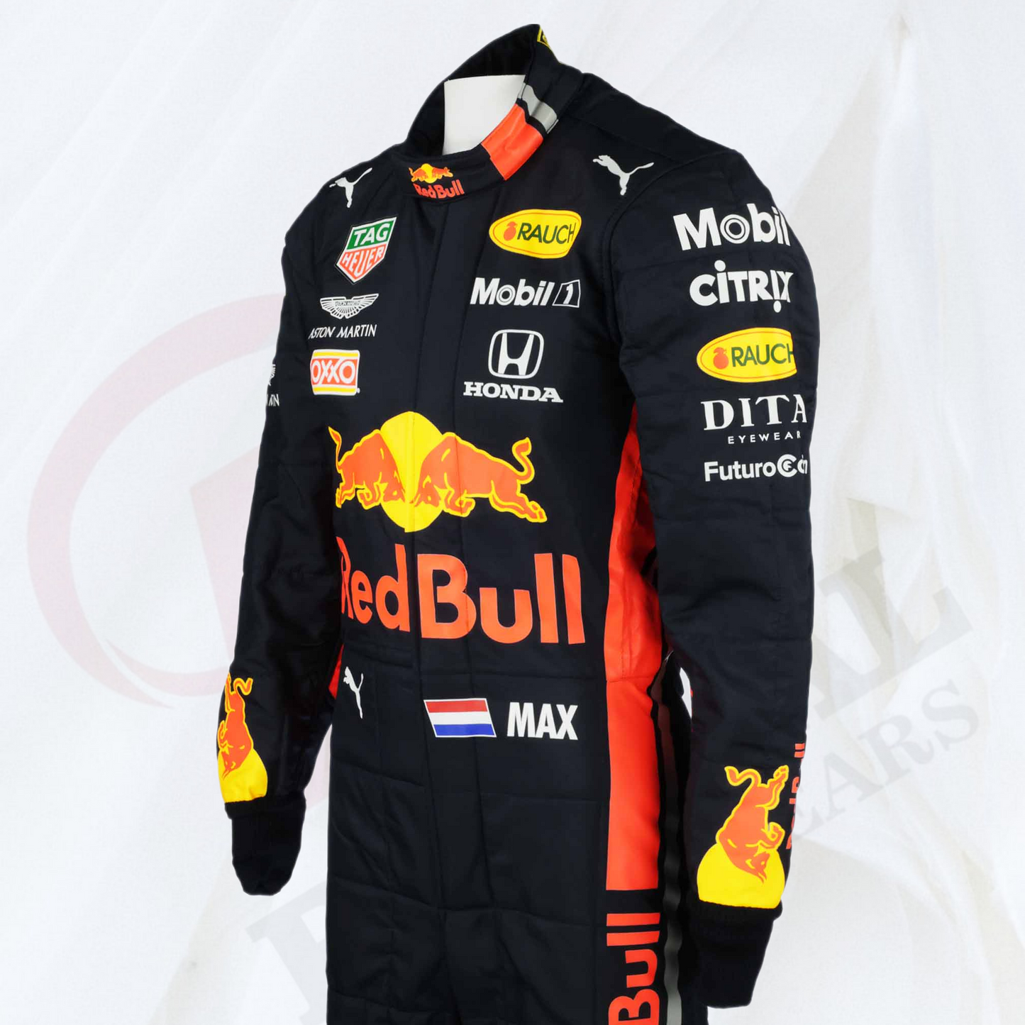 2019 Max Verstappen Mexico Red Bull Racing F1 Suit