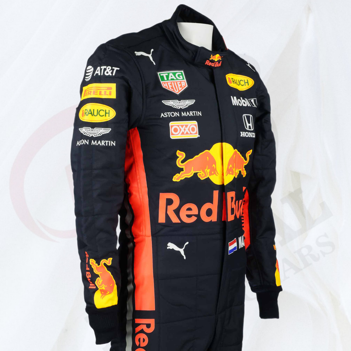 2019 Max Verstappen Mexico Red Bull Racing F1 Suit
