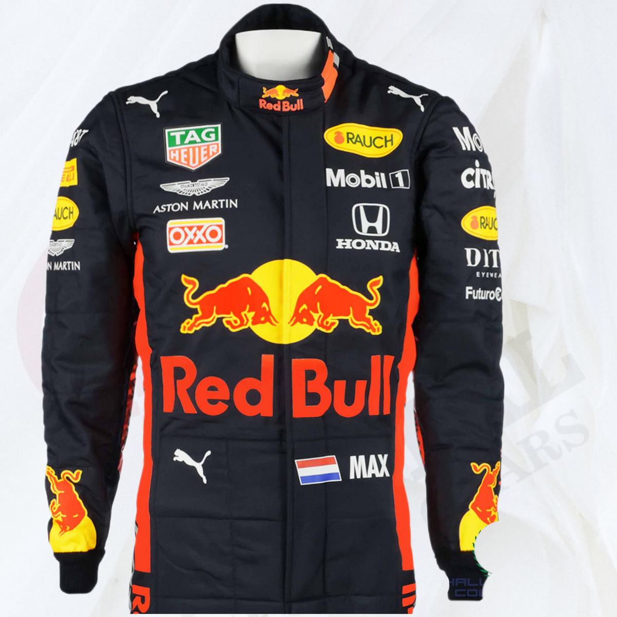 2019 Max Verstappen Mexico Red Bull Racing F1 Suit