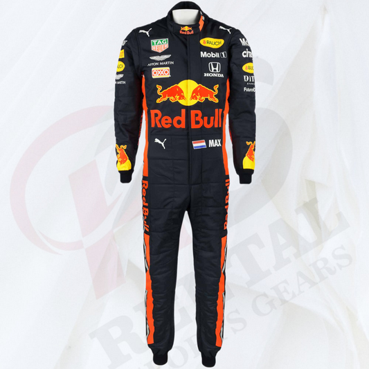2019 Max Verstappen Mexico Red Bull Racing F1 Suit
