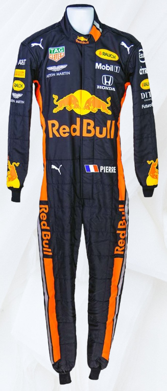 2019 Pierre Gasly Red Bull Racing F1 Suit
