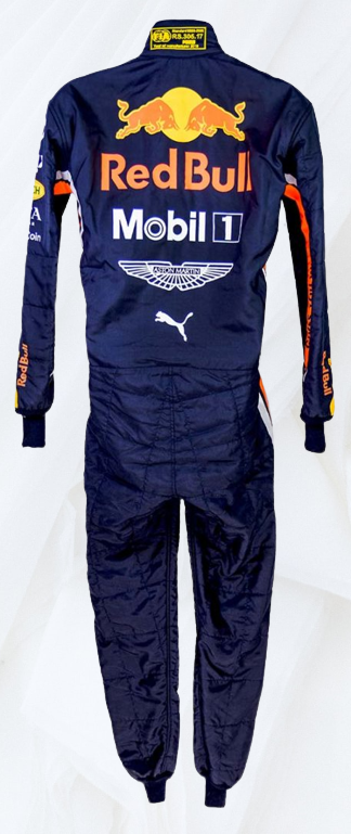 2019 Pierre Gasly Red Bull Racing F1 Suit