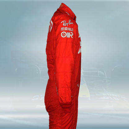 2019 Sebastian Vettel Race Scuderia Ferrari F1 Suit