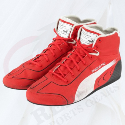 Charles Lecerlc Race Ferrari Boots 2020