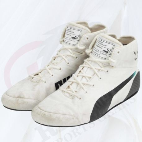 2020 Lewis Hamilton Preseason Mercedes AMG Puma F1 Boots