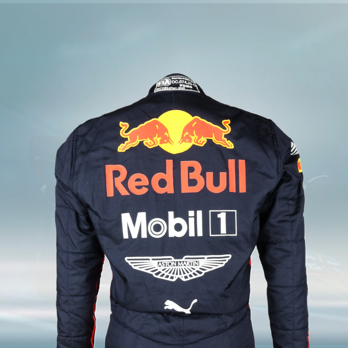 2020 Max Verstappen Race Used Red Bull Racing Portuguese GP 3rd Place F1 Suit