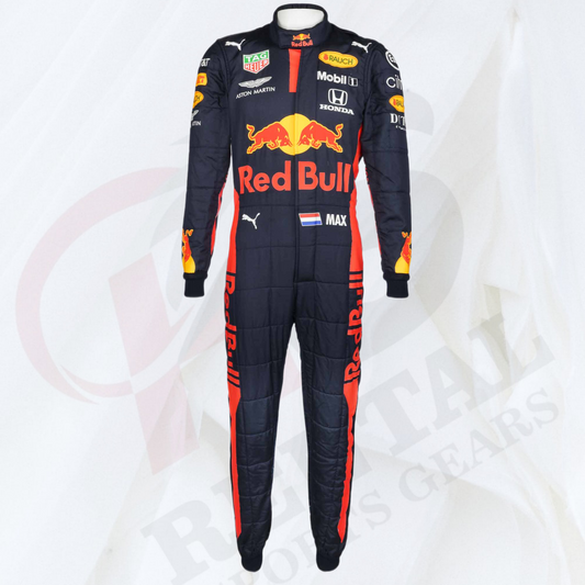 2020 Max Verstappen Tuscan GP Red Bull Racing F1 Suit
