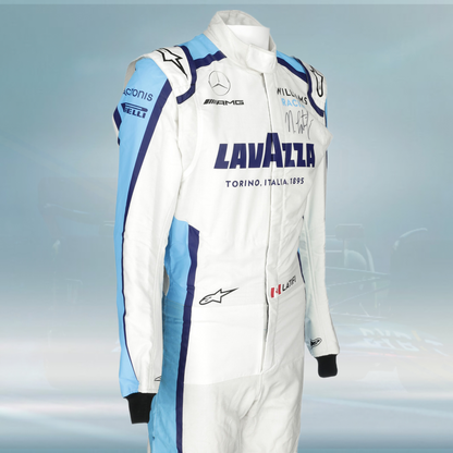 2020 Nicholas Latifi Race Williams F1 Suit