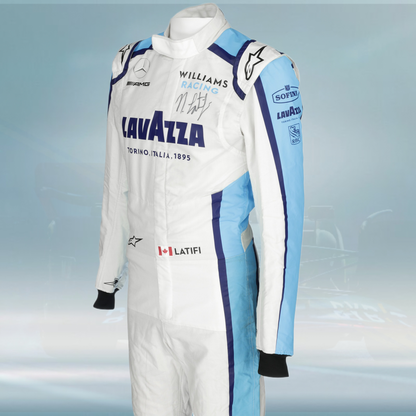2020 Nicholas Latifi Race Williams F1 Suit