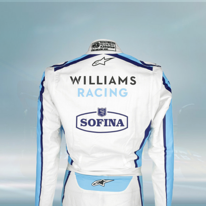 2020 Nicholas Latifi Race Williams F1 Suit