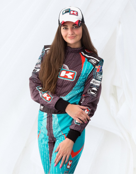 2020 FORMULA K RACING SUIT - FK GO KART RACE SUIT