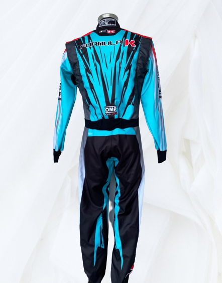 2020 FORMULA K RACING SUIT - FK GO KART RACE SUIT