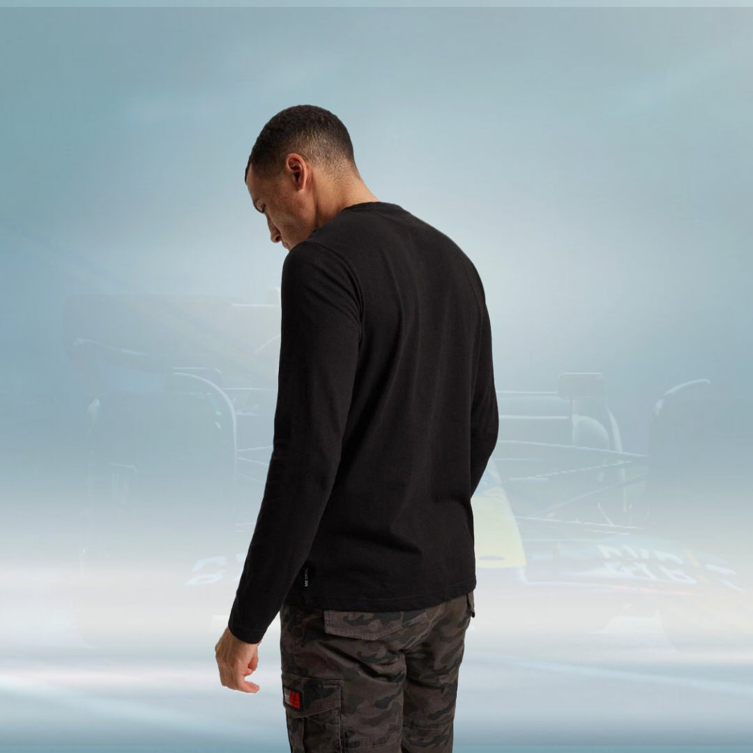 Men's longsleeve Dakar DKR LG black - Rental Sports