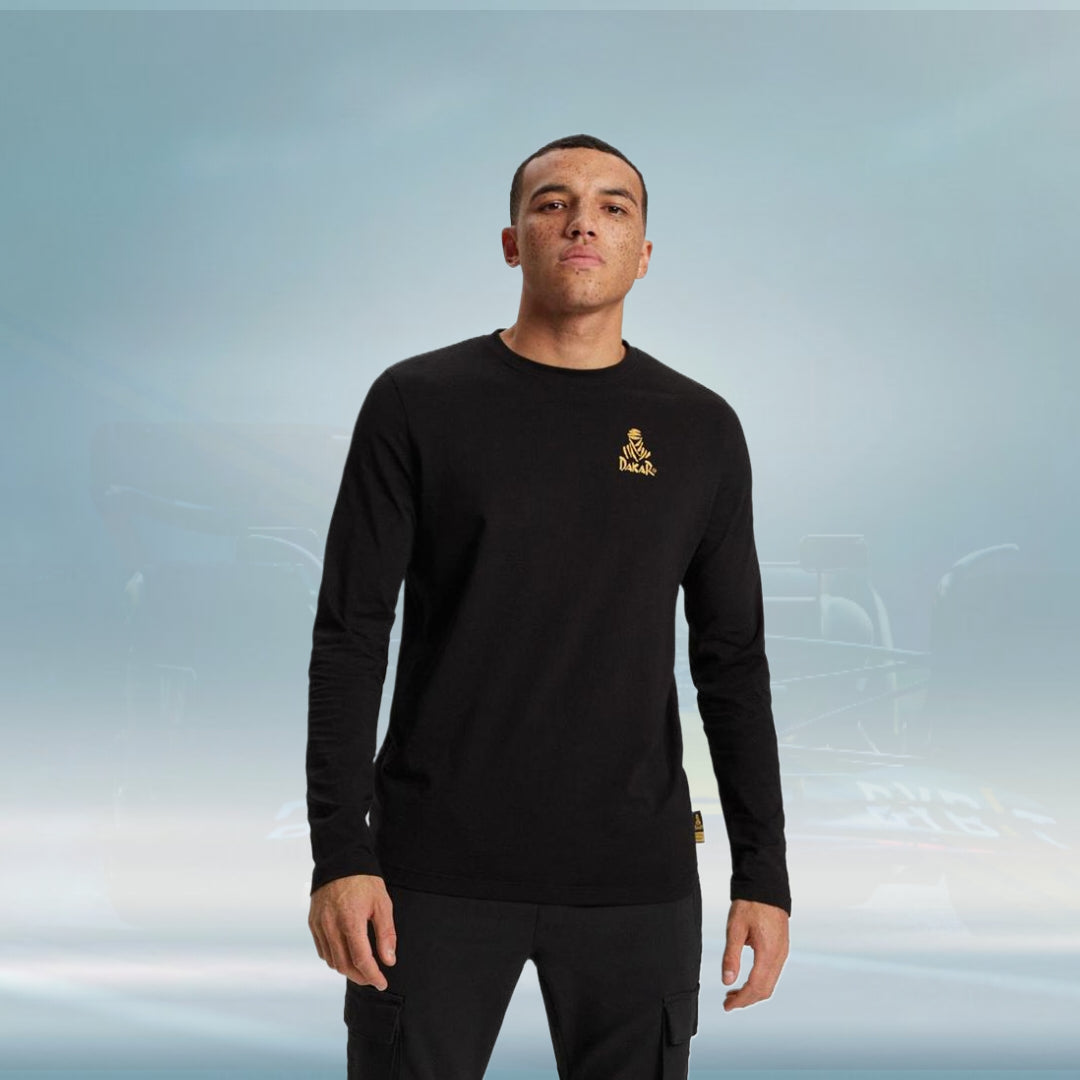 Men's longsleeve Dakar DKR LG black - Rental Sports