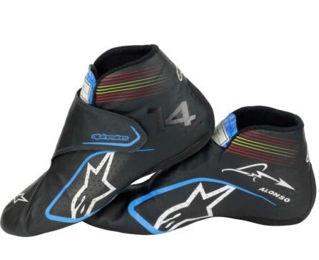 2021 Fernando Alonso Race Alpine F1 Boots